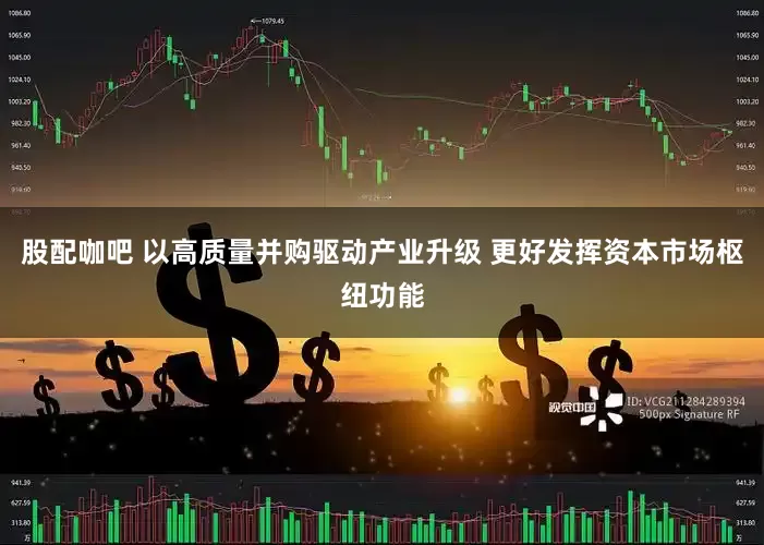 股配咖吧 以高质量并购驱动产业升级 更好发挥资本市场枢纽功能