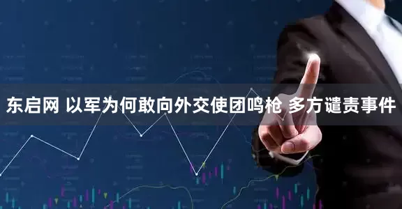 东启网 以军为何敢向外交使团鸣枪 多方谴责事件