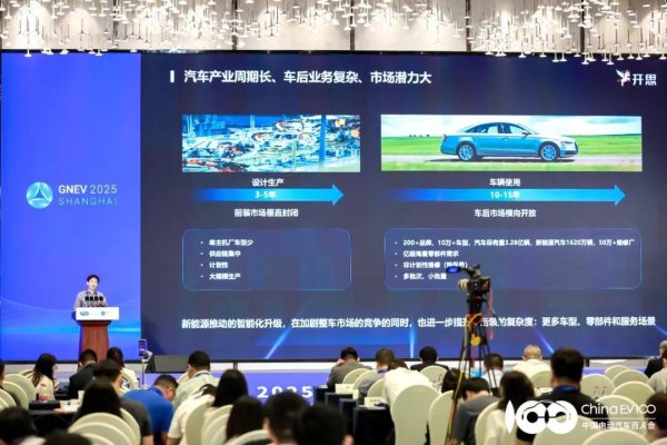易速宝 开思数字化服务网络，助力中国新能源汽车全球化