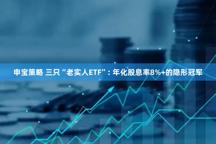 申宝策略 三只“老实人ETF”: 年化股息率8%+的隐形冠军